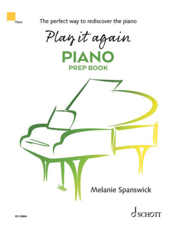 Play It Again: Piano Prep Book (Spanswick)