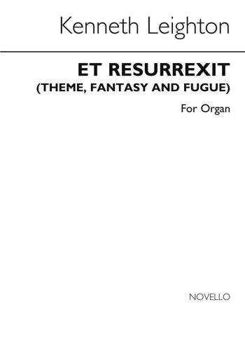 Et Resurrexit For Organ