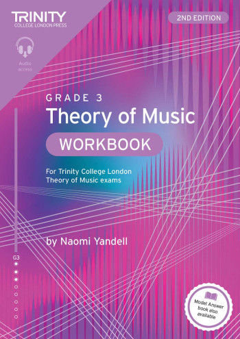 Trinity College London Theory Of Music Workbook Grade 3 (2nd Edition)