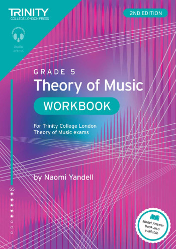 Trinity College London Theory Of Music Workbook Grade 5 (2nd Edition)