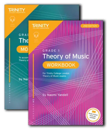 Trinity College London Theory Of Music Workbook + Model Answers Bundle Grade 1 (2nd Editio