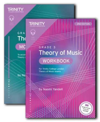 Trinity College London Theory Of Music Workbook + Model Answers Bundle Grade 3 (2nd Editio