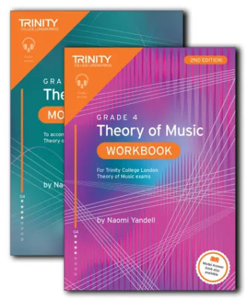 Trinity College London Theory Of Music Workbook + Model Answers Bundle Grade 4 (2nd Editio