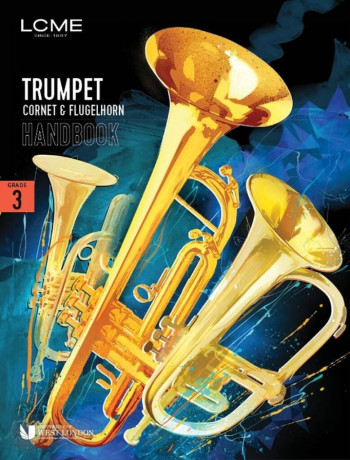 LCME Trumpet, Cornet & Flugelhorn 2025 Grade 3