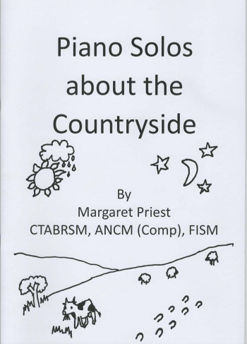 Piano Solos About The Countryside ( M Priest)