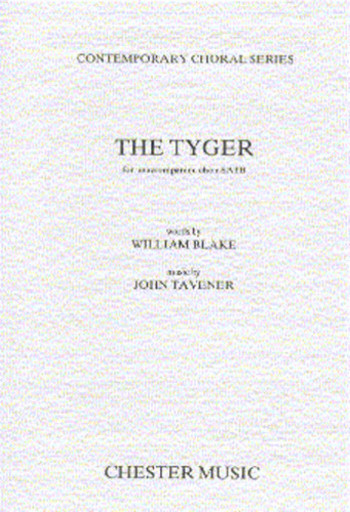 The Tyger: Vocal: 13 Part Choir (Chester)