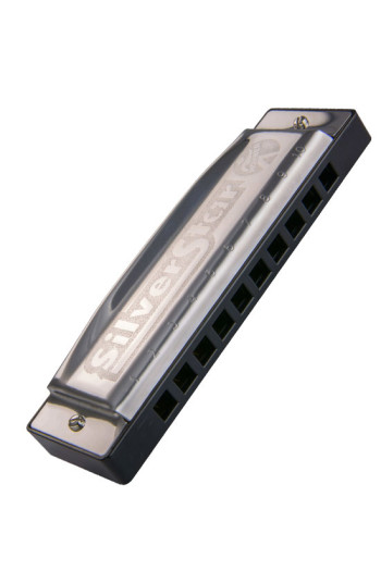 Hohner Silver Star C Harmonica