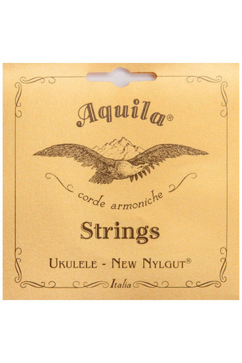 Aquila: 30U Soprano: Fifths Tuning GDAE: Wound G: Nylgut Ukulele Strings Set