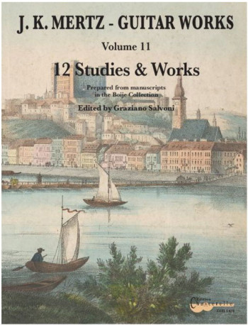 Guitar Works: Vol. 11: 12 Studies & Works: Guitar Solo (Chanterelle)