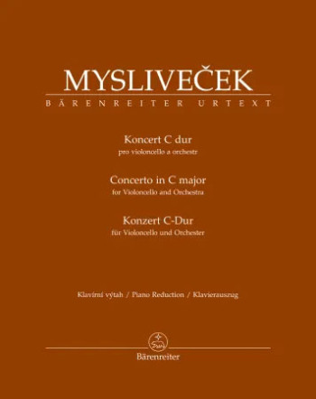 Concerto In C Major: Cello And Piano (Barenreiter)