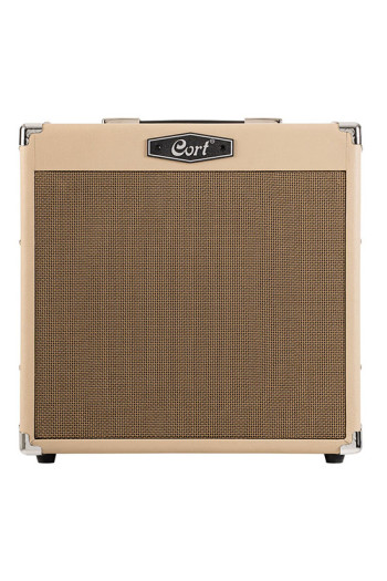 Cort CM15R Amp: White Sand