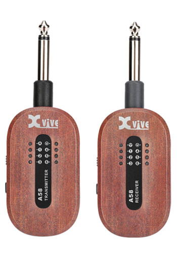 XVIVE A58 Complete System - Mahogany
