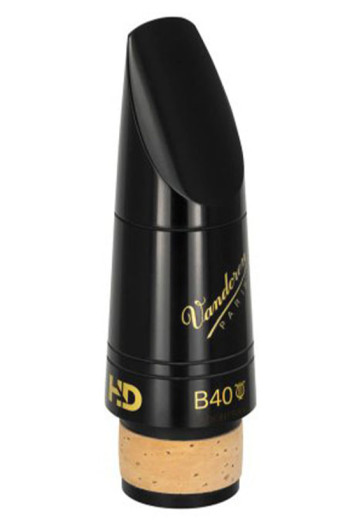 Vandoren Bb Clarinet Mouthpiece CM319HD - High Density - B40LHD