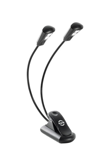 K&M Music Stand Light - Double2 LED Flex 12259 - Rechargeable