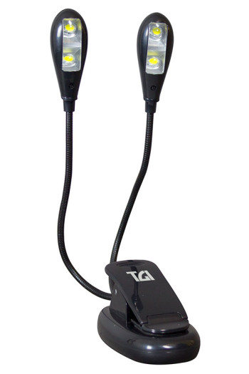 TGI Music Stand Dual Light