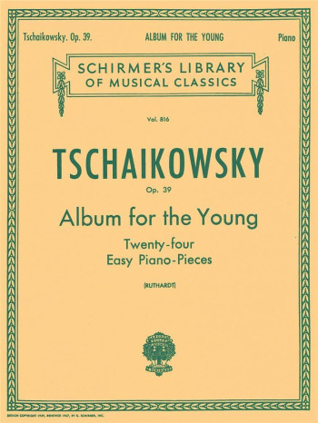 Album For The Young: Piano (Schirmer)