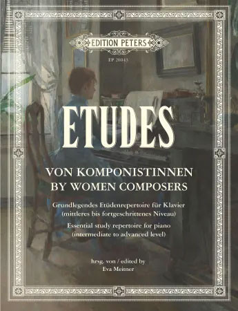 Etudes By Women Composers: Piano (Peters)