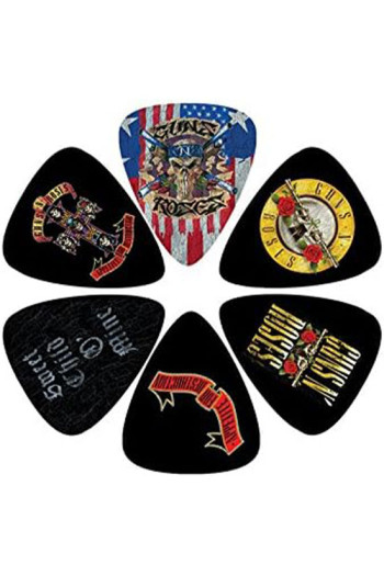 Perri Guns N Roses Plectrum Pack 6 Pack