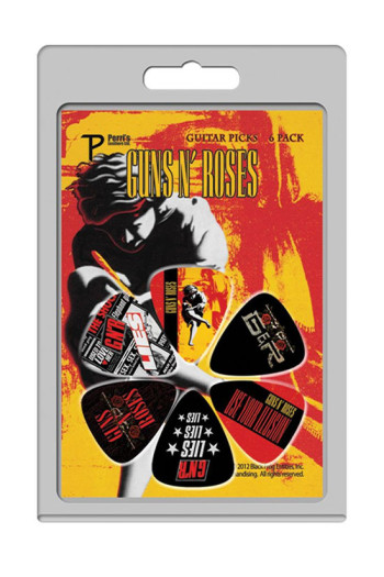 Perri Guns N Roses Plectrum Pack 6 Pack