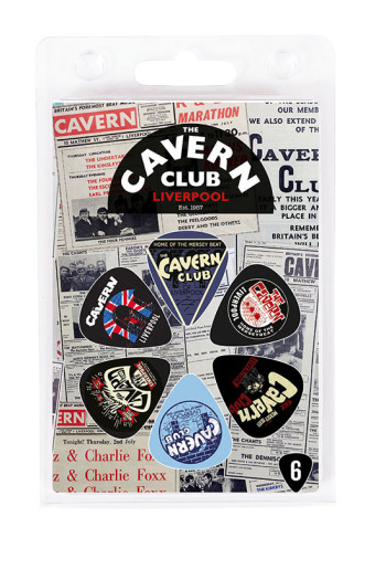 Perri The Cavern Club Plectrum Pack 6 Pack