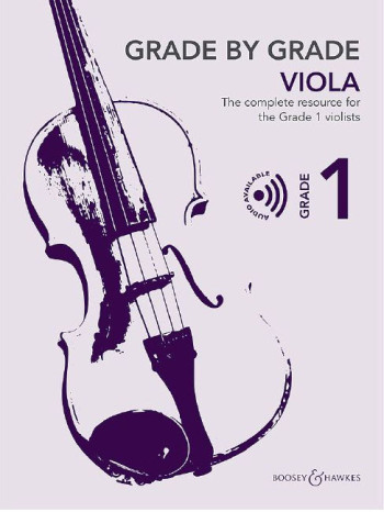 Grade By Grade - Viola Grade 1: Viola & Piano (B&H)