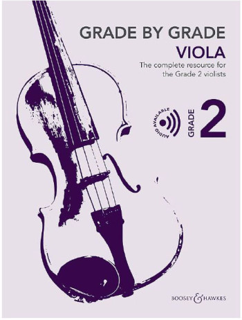 Grade By Grade - Viola Grade 2: Viola & Piano (B&H)