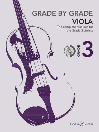 Grade By Grade - Viola Grade 3: Viola & Piano (B&H)