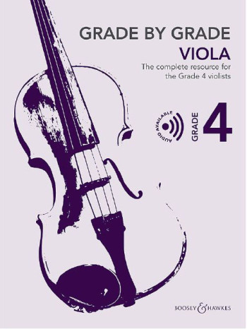 Grade By Grade - Viola Grade 4: Viola & Piano (B&H)