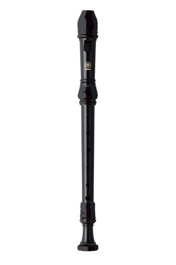 Yamaha YRA28BIII Treble Recorder: Brown