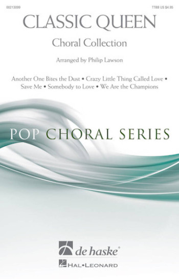 Classic Queen - TTBB: Choral Collection (arr Philip Lawson)