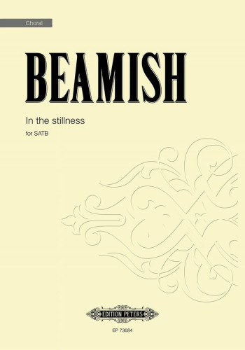In The Stillness SATB (Peters)
