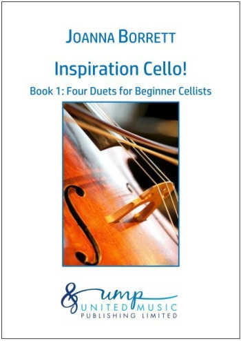 Inspiration Cello! Book 1: Cello Duets  (UMP)