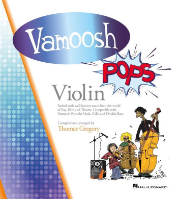 Vamoosh Pops: Violin Book And Audio Online