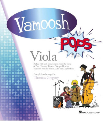 Vamoosh Pops: Viola Book & Audio