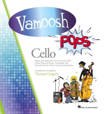 Vamoosh Pops: Cello Book & Audio