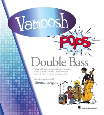 Vamoosh Pops: Double Bass Book & Audio