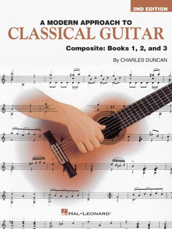Modern Approach To Classical Guitar Complete Book & Audio