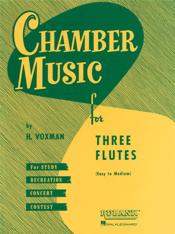 Chamber Music For Three Flutes