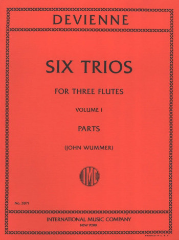 Six Trios Volume 1 - 3 Flutes (International)
