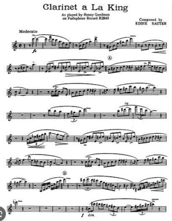 Clarinet A La King: Clarinet & Piano (B&H)