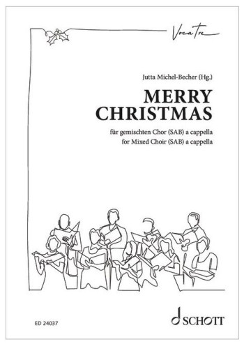 Merry Christmas 20 Advent And Christmas Carols SAB