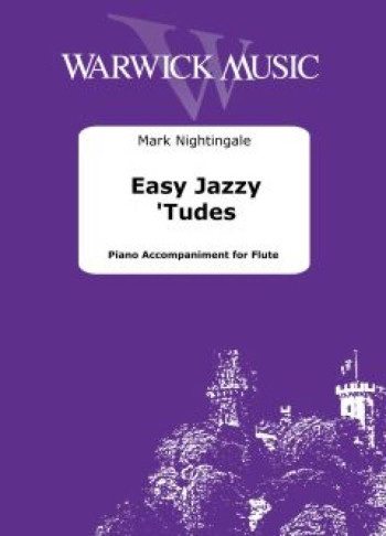 Easy Jazzy Tudes: Piano Accompaniment Flute