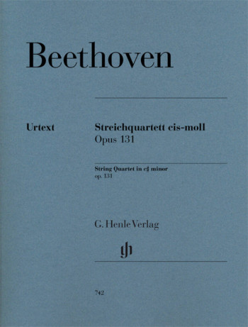 String Quartet Op.131 C# Minor: Score And Parts (Henle)
