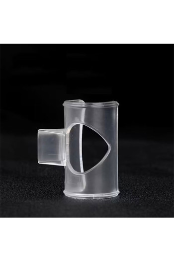 Flute: Blowing Aid And Blower (Clear)