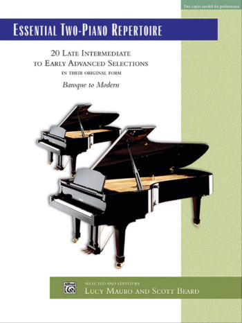 Essential Two-Piano Repertoire (Piano Duo (2 Pianos, 4 Hands) (Alfred)