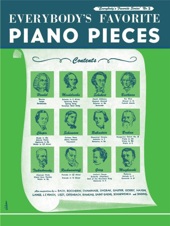 Everybody's Favourite Piano Pieces