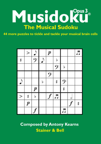 Musidoku: The Musical Sudoku. Opus 3