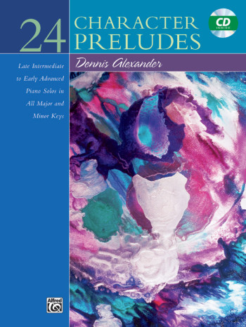 24 Character Preludes: Piano Solo (Alexander)