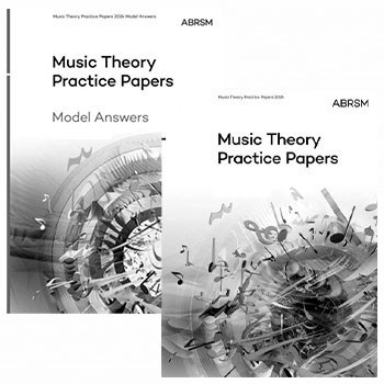 ABRSM Music Theory Kit Practice Paper & Answer 2025 Grade 4