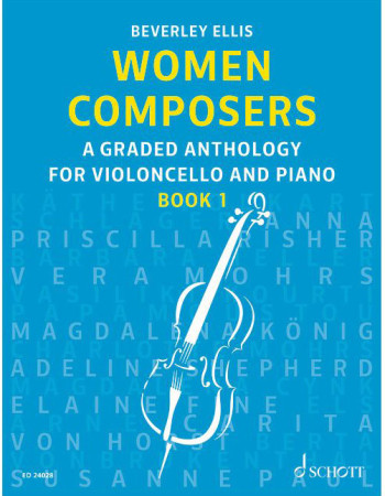Women Composers For Cello And Piano (schott)